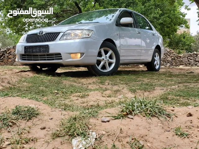 صاحب السيارة رأساً كورولا 2006 وااارد فل كامل ماعدا فتحة السقف رقم 2