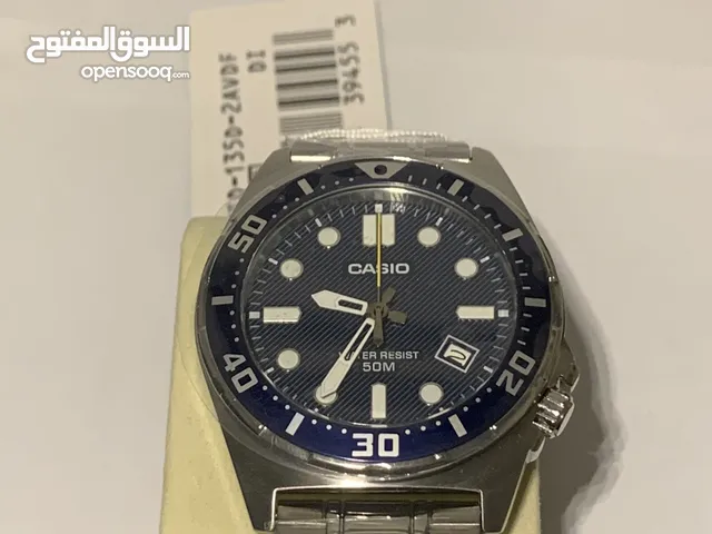 ساعات كاسيو جديدة غير مستخدمات