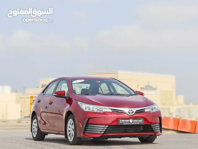 Toyota Corolla, 2019 Turkish, accident-free, in excellent condition