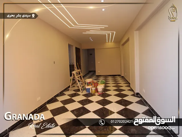 135m2 3 Bedrooms Apartments for Sale in Alexandria Sidi Beshr