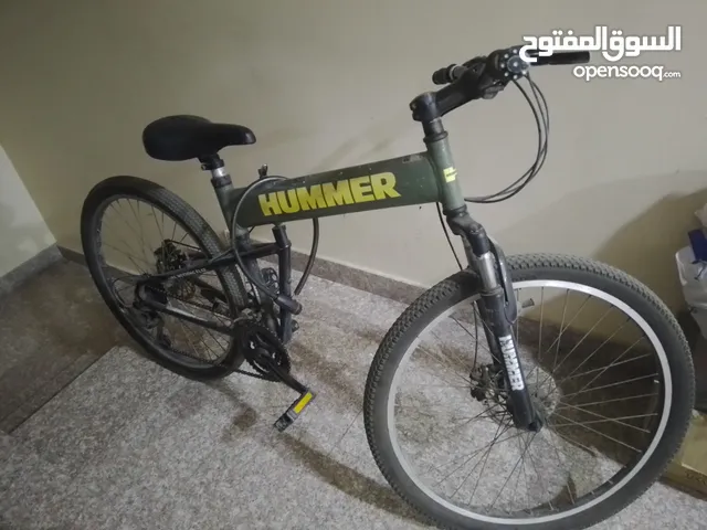Hummer foldable adult bike