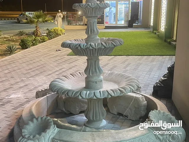 نافورة من الحجر الطبیعی حجم مختلف و دیکورات من الرخام /stone wash basin and fountain