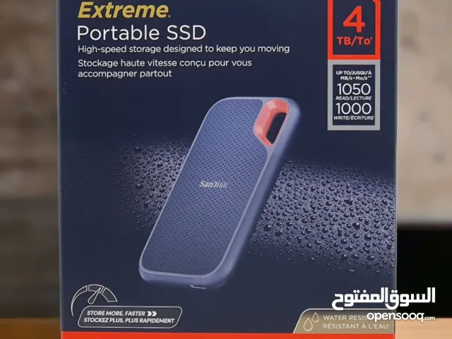 4 TB SanDisk original