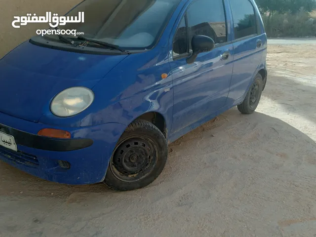 Used Daewoo Matiz in Yafran