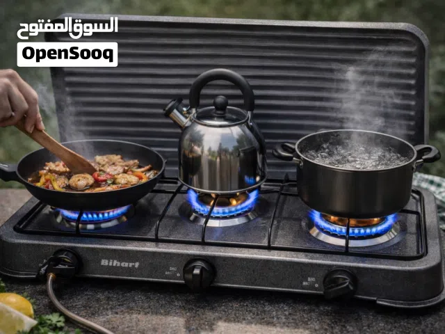 طباخ غاز عملي منضدي اقتصادي ماركة Bihart