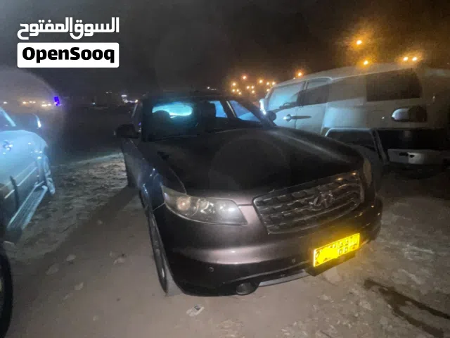 2008 إنفينيتي FX35 Sebastian Vettel Edition