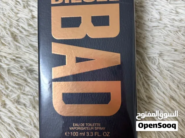 عطر جديد مسكر بالجلاتين الأصلي من DIESEL BAD EAU DE TOILETTE 100 ml 3.3 FL.