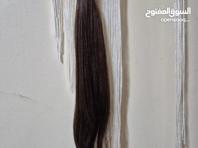 شعر طبيعي 100%