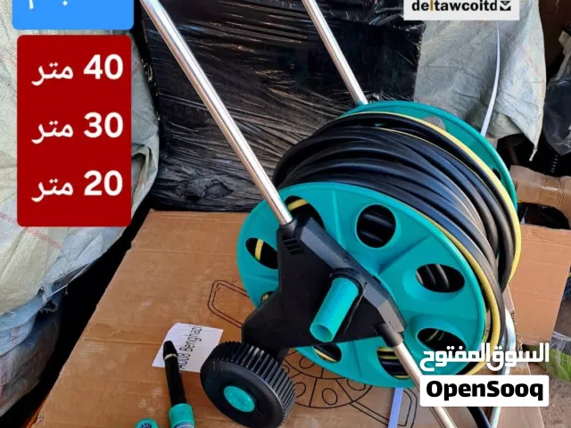 بكرة خرطوم معلقة ومجرورة 20متر 30متر 40متر