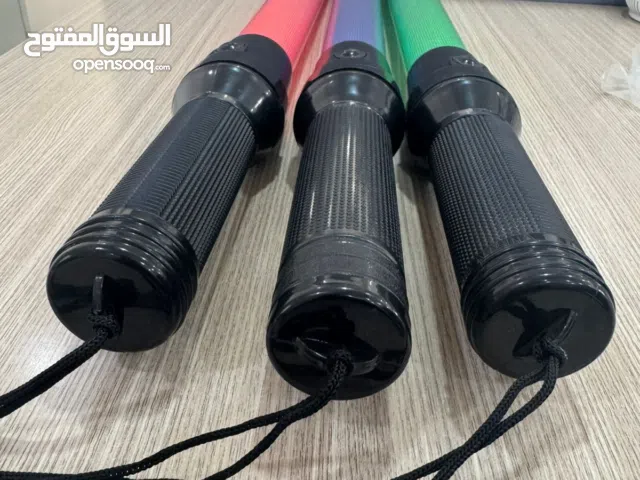 ضوء إشارة يدوي مع سياب  hand signal light with SIYAB