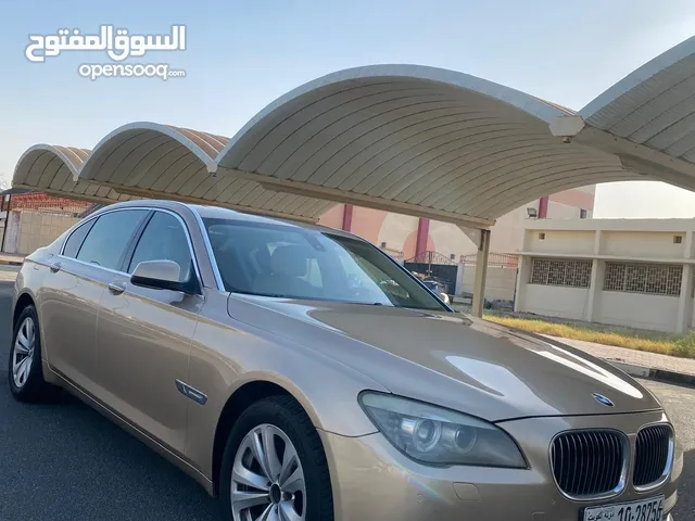 مديل 2011 للبيع شرط الفحص BMW 730i