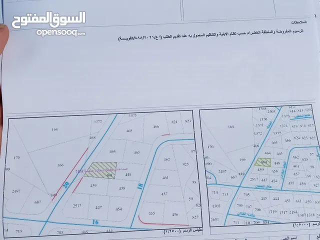 ارض للبيع قرب جمرك عمان مقابل مستشفى اللطرون العسكري