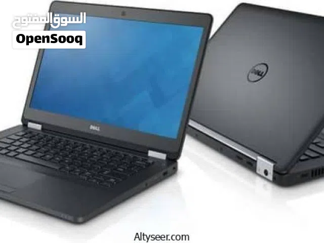 Dell Latitude 5480 14 - Core i5 7th Gen - i5-7200U -3.8Ghz - 256GB SSD - 8GB RAM -  Windows 11