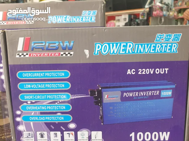 محول انفيرتر من 24V الى 220V بقوة 1000W