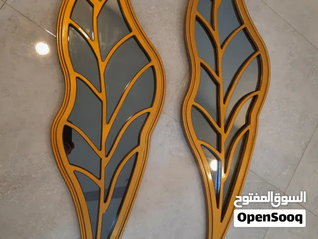 مرايا ديكور حجم كبير سعر الزوج 100 يوجد توصيل بغداد والمحافظات