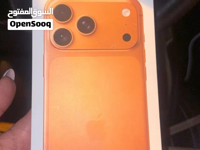 Iphone 17 pro max 256 GB