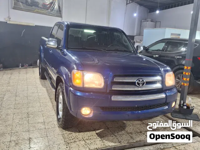 تويوتا تندرا 2006 السياره رباعيه خاليه من العيوب باذن الله  جمرك رساله مفتوحه