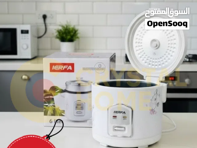 طنجرة ضغط كهربائية 6 لتر – IERFA