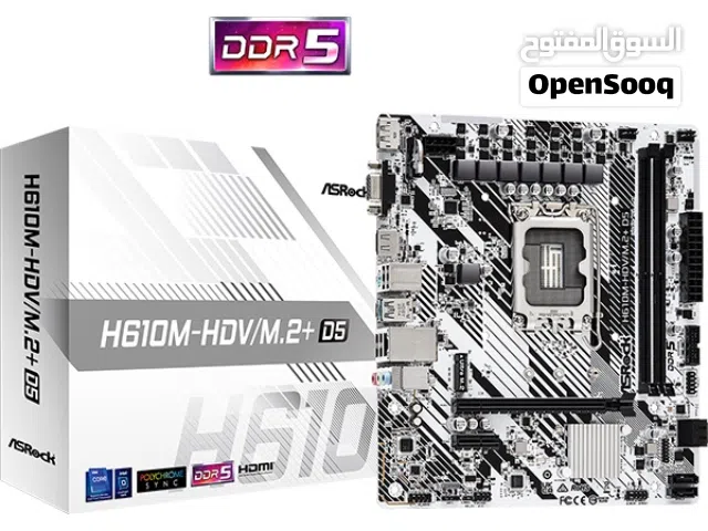 ASRock H610M-HDV/M.2+ D5