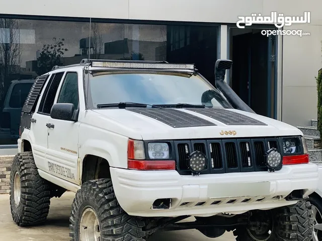 Used Jeep Grand Cherokee in Ramallah and Al-Bireh