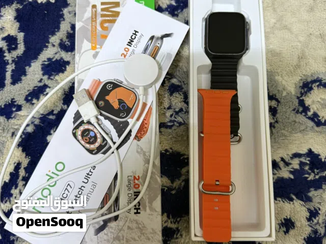 ساعه ذكيه شركه MC77 مستعمله فتره بسيطه جدا