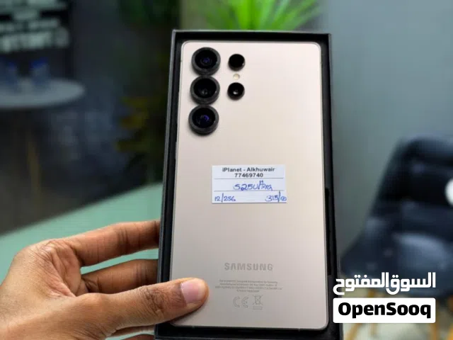 Samsung Galaxy S25 Ultra 256/12 GB All fine and smooth device for sale