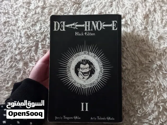 death note's manga