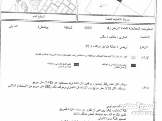 Mixed Use Land for Sale in Sharjah Abu shagara
