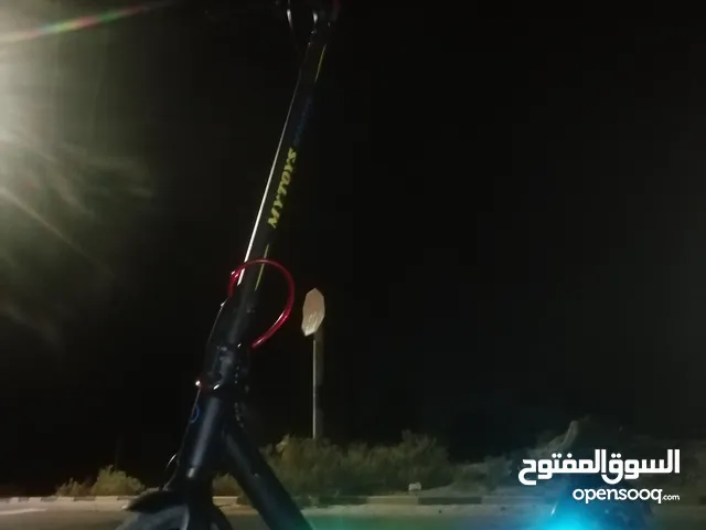 سكوتر كهربائي نضيف قابل لطي السعر50ريال عماني