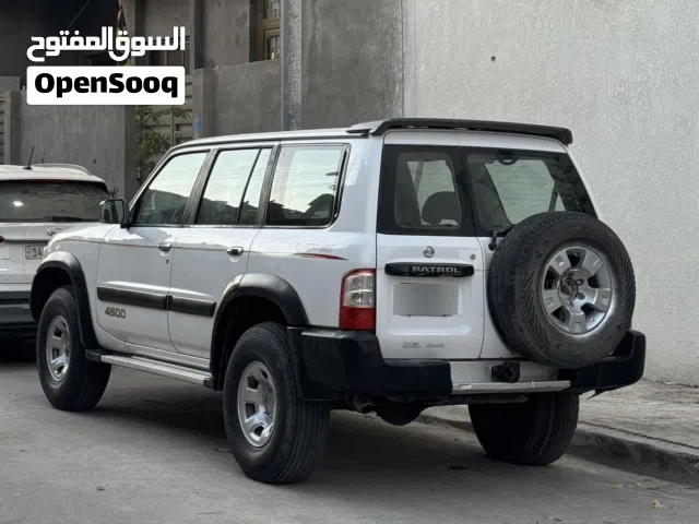 نيسان باترول فتك 2002 سوبر سفاري