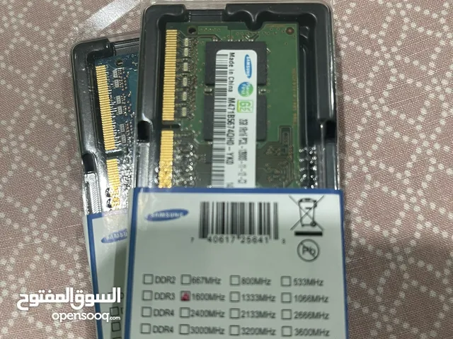 Laptop ram Ddr3 2gb