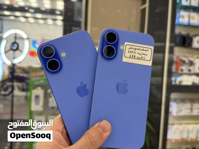 Apple iPhone 16 128 GB in Baghdad