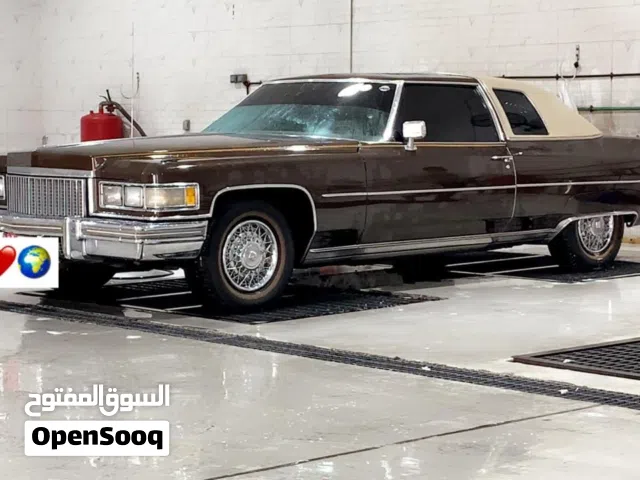Cadillac Coupe DeVille1975