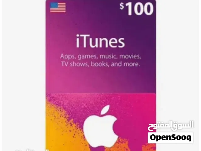 iTunes gaming card for Sale in Muscat