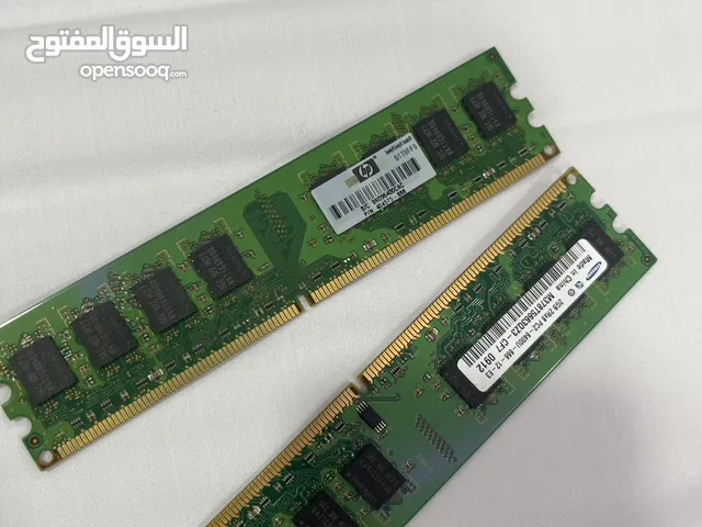 رام DDR3 2جيجاء