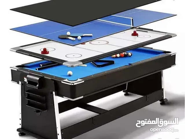 بلياردو مع تنس مع بيبي فوت مع هوكي اصليه