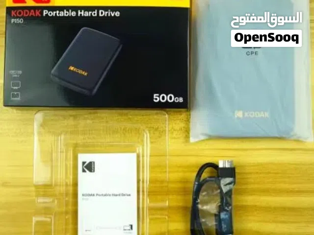 الحل الذكي لحماية ملفاتك.. هاردسك Kodak P150 المحمول وصل الآن!