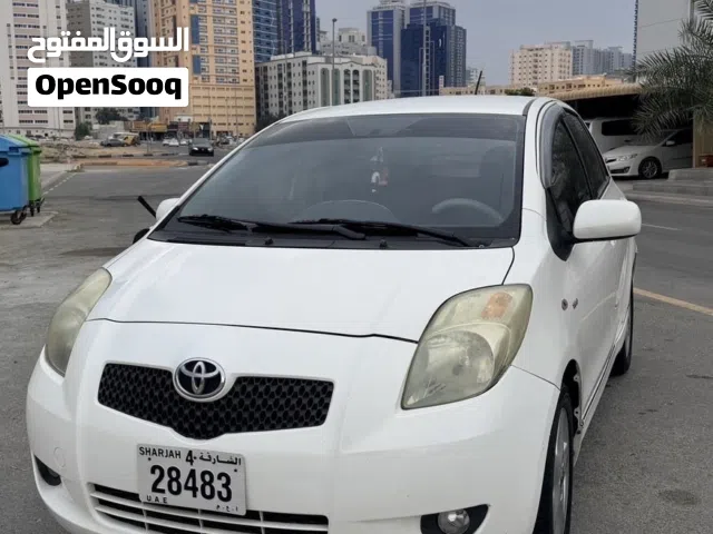 Toyota Yaris Japanese spec