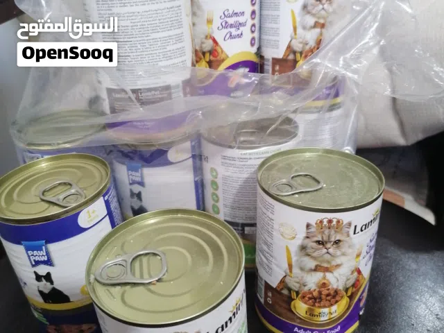 طعام قطط بالغة