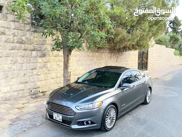 فورد فيوجن 2014 تيتانيوم فل كامل استخدام شخصي