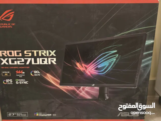 27" Asus monitors for sale  in Kuwait City