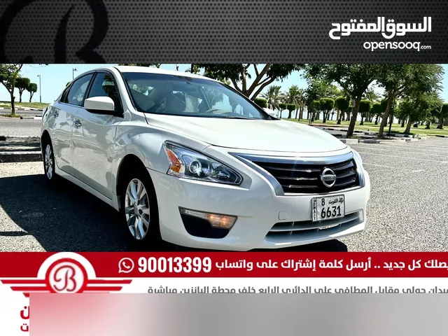 نيسان ألتيما 2015 العداد 221