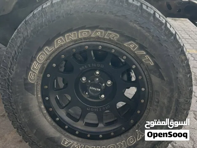 للبيع رنجات و تواير يوكوهاما موديل 2021 خمس حبات أصليات رنج 17 للجيب Jk و JL