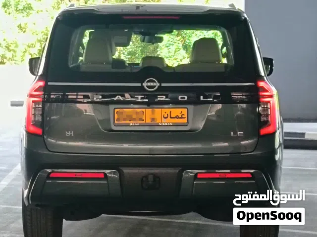 2025 Nissan Patrol LE