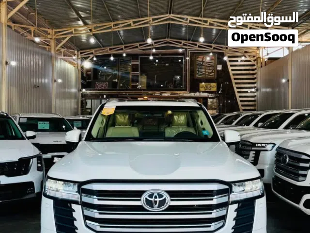 تويوتا لاندكروز 2025 الاصدار الجديد GXR شاشات كبيره فل 1/1السعر نار ماشيه 27 متوفر جميع الفئات زيرو