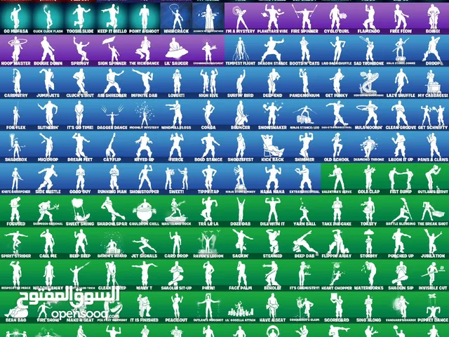 للبيع حساب فورت