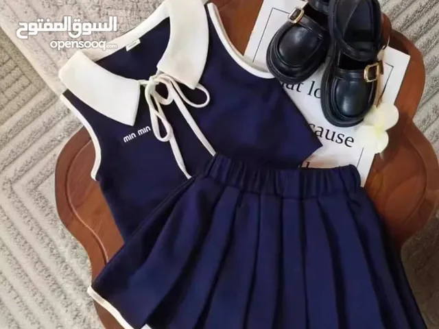 فستان صيفي ناعم للبنوتات الحلوات