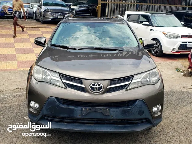 Used Toyota RAV 4 in Sana'a