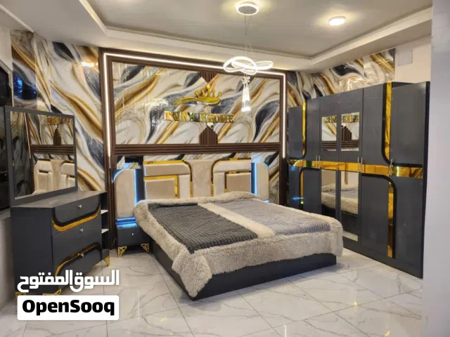 عرض الفخامة الذي ينتظره الجميع غرفة نوم ملكية بتصميم فاخر ومواصفات استثنائية تجمع بين الجمال والقوه