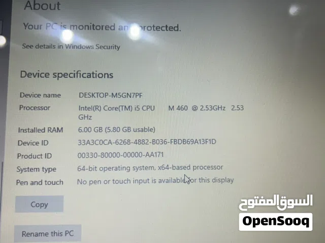 Hp laptop core i5 windows 10